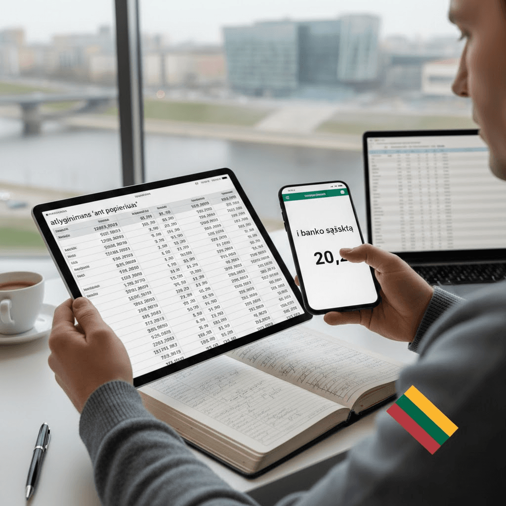 Užmokesčio skaičiuoklė: kaip nepasiklysti tarp skaičių „ant popieriaus“ ir realybės banko sąskaitoje? Užmokesčio skaičiuoklė: kaip nepasiklysti tarp skaičių „ant popieriaus“ ir realybės banko sąskaitoje?