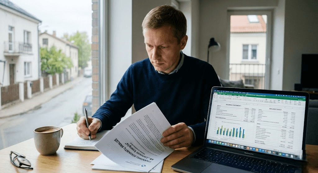 Finansinių ataskaitų analizė: Visapusiškas gidas investuotojui, kaip suprasti įmonių rezultatus