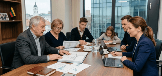 Šeimos biuras (Family Office): Visapusiškas gidas į turto valdymą, šeimos vertybių išsaugojimą ir kartų tęstinumą