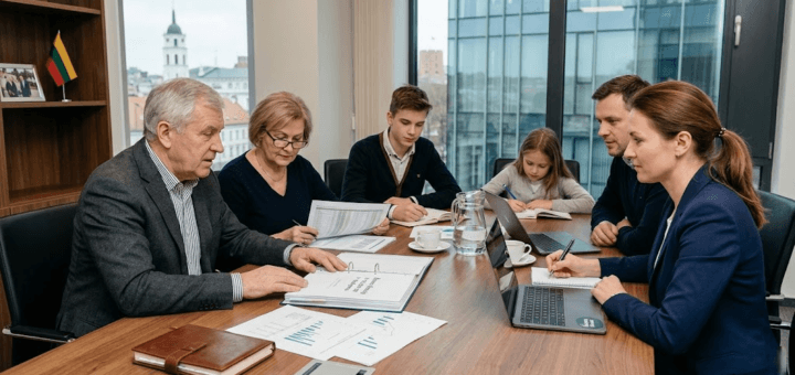Šeimos biuras (Family Office): Visapusiškas gidas į turto valdymą, šeimos vertybių išsaugojimą ir kartų tęstinumą