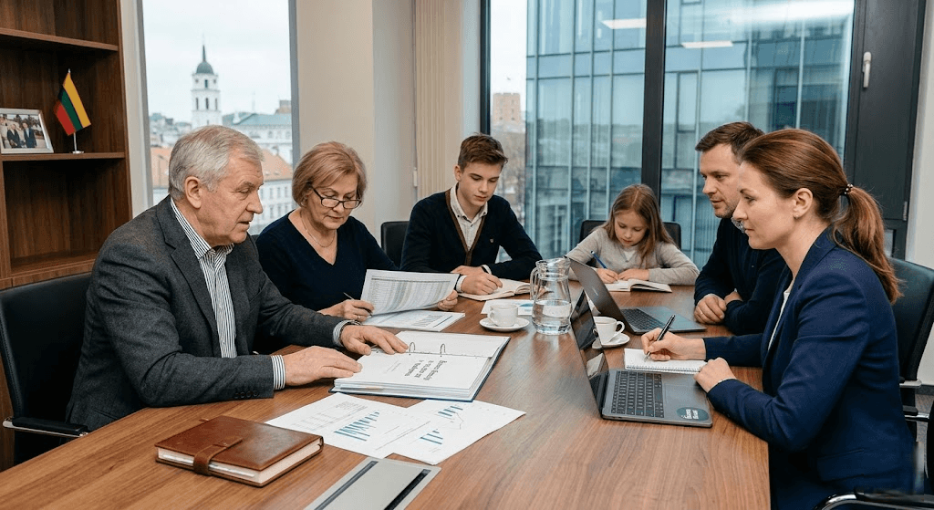 Šeimos biuras (Family Office): Visapusiškas gidas į turto valdymą, šeimos vertybių išsaugojimą ir kartų tęstinumą