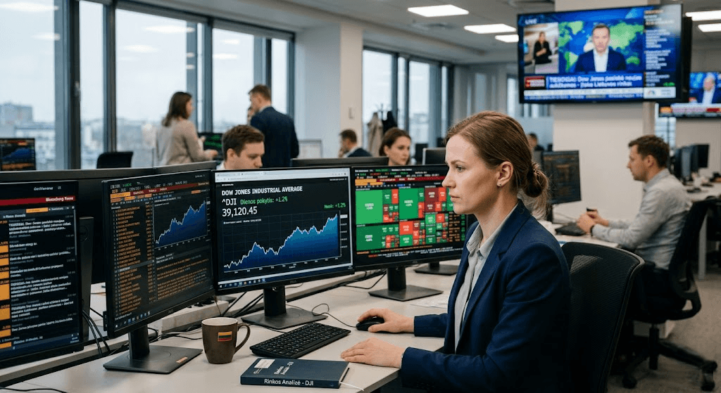 Dow Jones indeksas: viskas, ką reikia žinoti apie seniausią pasaulio rinkos indikatorių