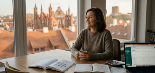 Finansinės laisvės link: Nuoseklus gidas į gyvenimą be piniginių rūpesčių