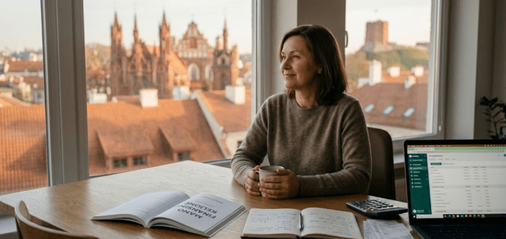 Finansinės laisvės link: Nuoseklus gidas į gyvenimą be piniginių rūpesčių
