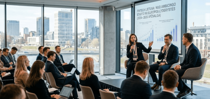Fintech Lietuva: Nuo Ambicingo Starto iki Europos Lyderystės – Išsami 2024–2026 m. Apžvalga