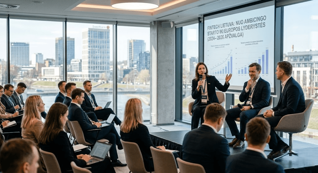 Fintech Lietuva: Nuo Ambicingo Starto iki Europos Lyderystės – Išsami 2024–2026 m. Apžvalga