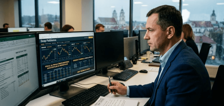 Swap palūkanos: viskas, ką privalo žinoti kiekvienas investuotojas ir prekiautojas