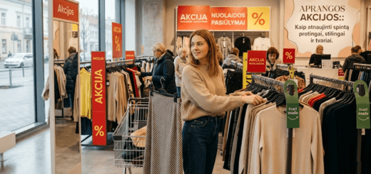 Aprangos akcijos: Išsamus gidas, kaip atnaujinti spintą protingai, stilingai ir tvariai