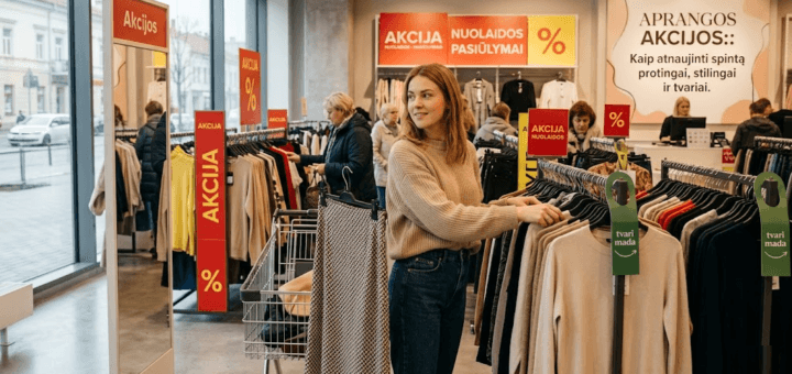 Aprangos akcijos: Išsamus gidas, kaip atnaujinti spintą protingai, stilingai ir tvariai