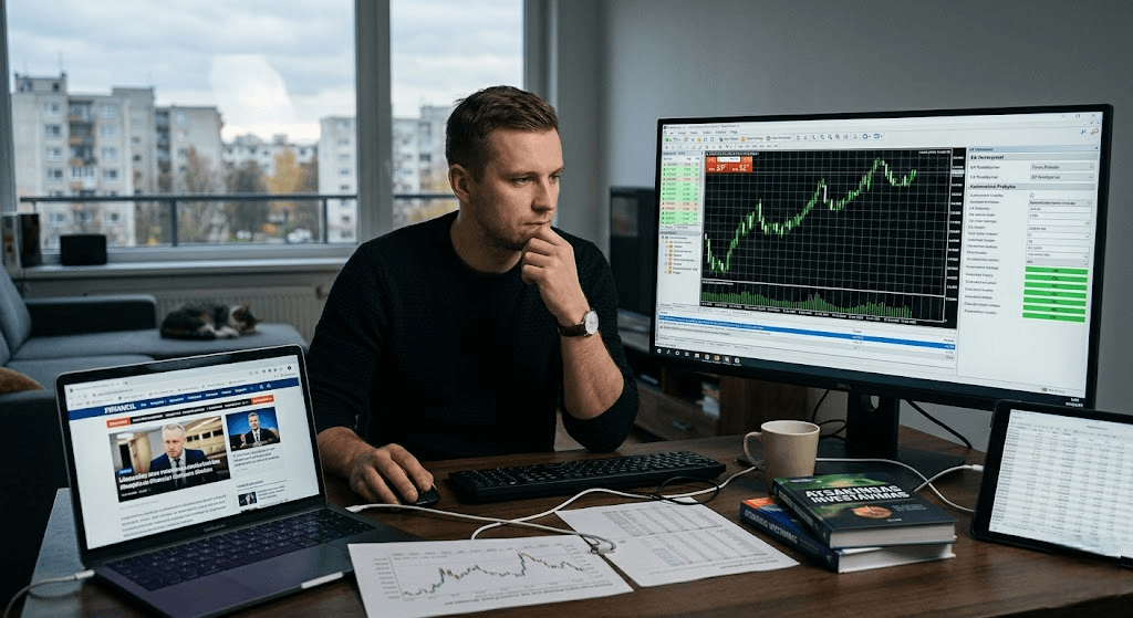 Forex Robotai: Išsamus Gidas į Automatinę Prekybą – Mitai, Realybė ir Strategijos