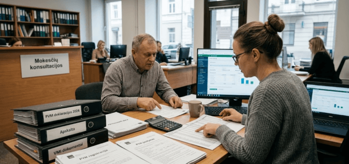 Viskas, ką privalote žinoti apie PVM Lietuvoje: Nuo registracijos iki sudėtingiausių atskaitos atvejų