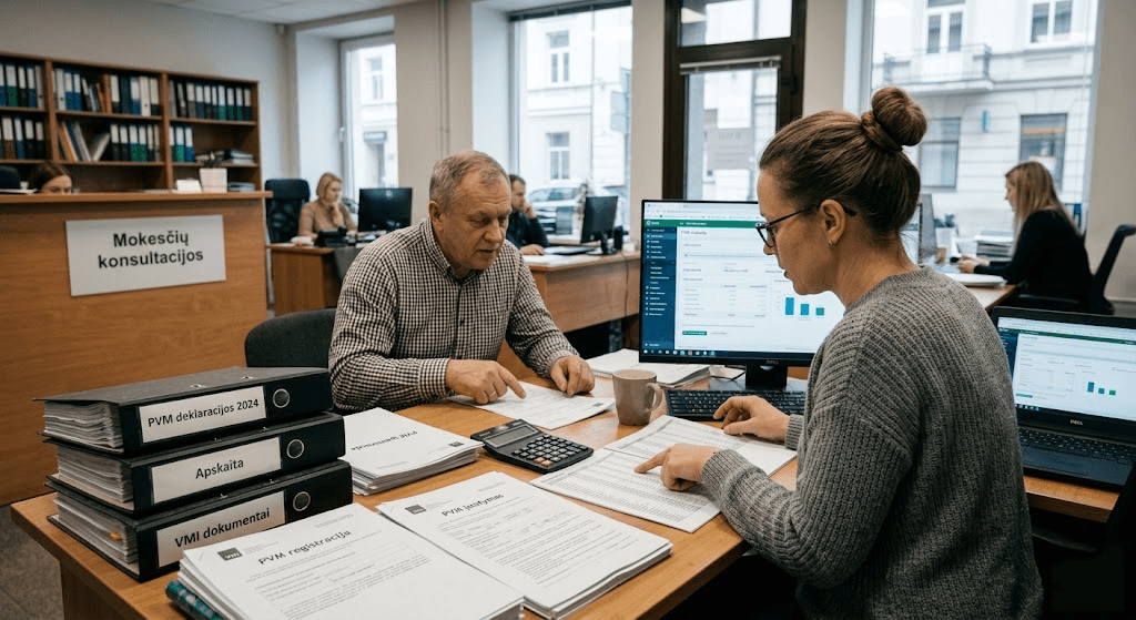 Viskas, ką privalote žinoti apie PVM Lietuvoje: Nuo registracijos iki sudėtingiausių atskaitos atvejų