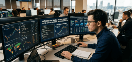 Mašininis mokymasis finansų rinkose: Kaip DI algoritmai keičia prekybos taisykles