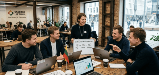 Startup Lietuva: Nuo Garažų iki Vienaragių – Išsamus Lietuvos Startuolių Ekosistemos Gidas