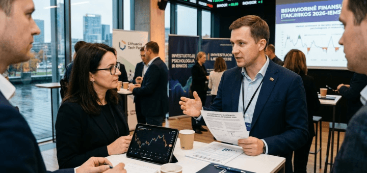 Investuotojų nuotaikos: kaip psichologija valdo rinkas ir ko tikėtis 2026-aisiais?