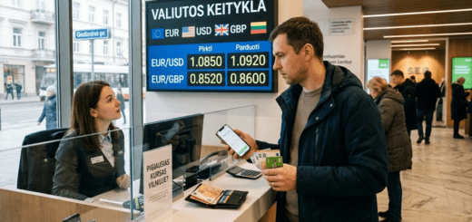 Kaip rasti geriausią valiutų kursą: Išsamus gidas, kaip sutaupyti keičiant pinigus