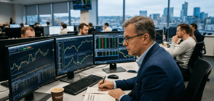 Prekybos disciplina: Nematomas sėkmės raktas finansų rinkose