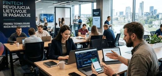 Fintech Revoliucija Lietuvoje ir Pasaulyje: Kaip Finansų Technologijos Keičia Mūsų Kasdienybę