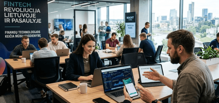 Fintech Revoliucija Lietuvoje ir Pasaulyje: Kaip Finansų Technologijos Keičia Mūsų Kasdienybę