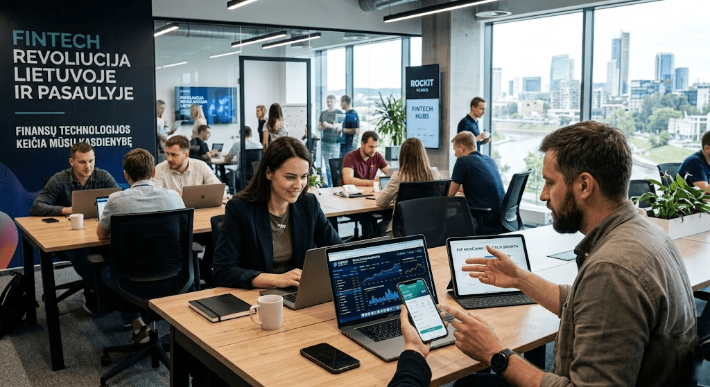 Fintech Revoliucija Lietuvoje ir Pasaulyje: Kaip Finansų Technologijos Keičia Mūsų Kasdienybę Fintech Revoliucija Lietuvoje ir Pasaulyje: Kaip Finansų Technologijos Keičia Mūsų Kasdienybę