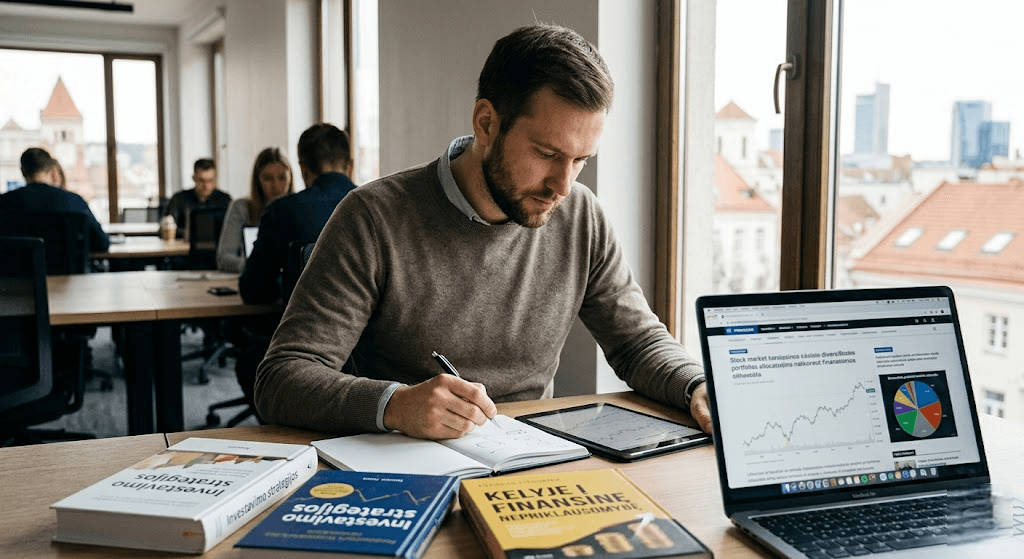 Investavimo strategijos: išsamus vadovas kelyje į finansinę nepriklausomybę