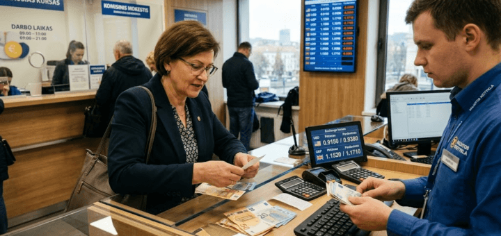 Valiutos pardavimas: Visapusiškas gidas, kaip iškeisti pinigus palankiausiu kursu
