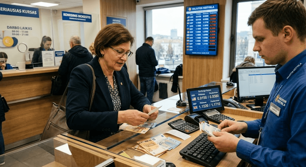 Valiutos pardavimas: Visapusiškas gidas, kaip iškeisti pinigus palankiausiu kursu