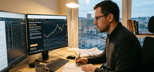 Aktyvus investavimas: Menas aplenkti rinką ir strategijos siekiant finansinės laisvės
