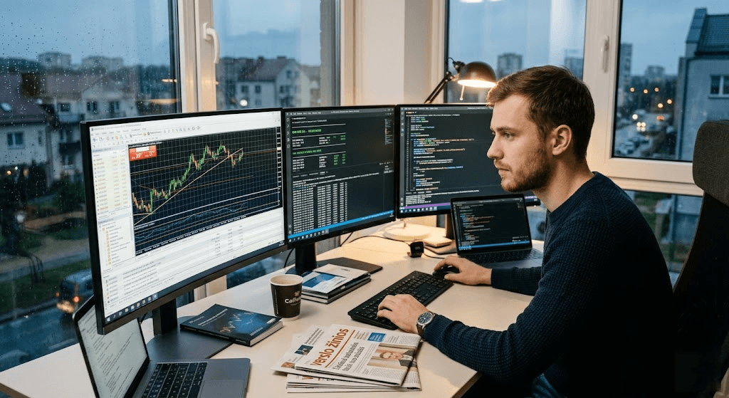 Forex EA: Išsamus vadovas apie automatizuotą prekybą, robotų strategijas ir ateities perspektyvas