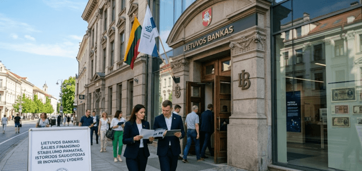 Lietuvos bankas: šalies finansinio stabilumo pamatas, istorijos saugotojas ir inovacijų lyderis