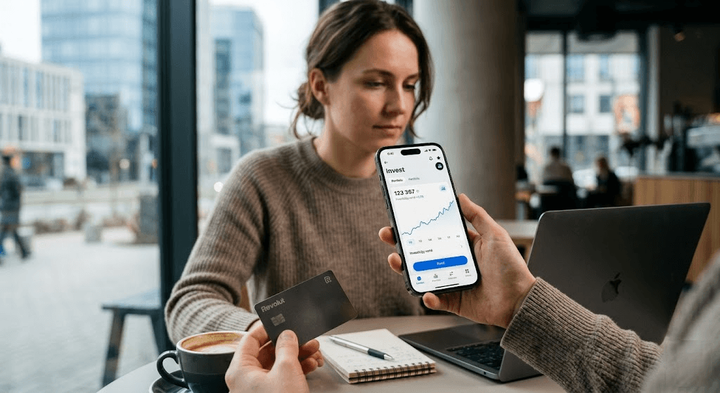 Revolut investavimas 2026: Išsamus gidas nuo pirmojo euro iki pelno maksimizavimo