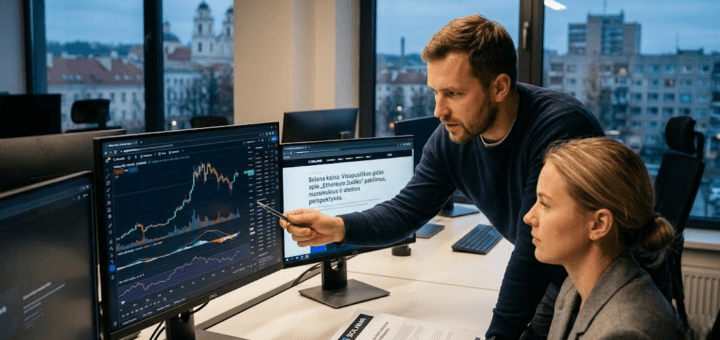 Solana kaina: Visapusiškas gidas apie „Ethereum žudiko“ pakilimus, nuosmukius ir ateities perspektyvas