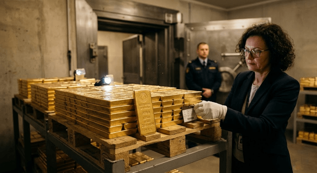 Aukso rezervai: Kodėl šis taurusis metalas vis dar valdo pasaulio ekonomiką? Aukso rezervai: Kodėl šis taurusis metalas vis dar valdo pasaulio ekonomiką?
