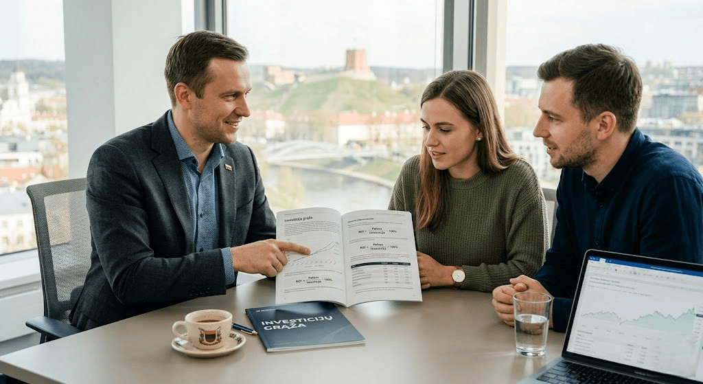 Investicijų grąža: Visapusiškas gidas, kaip suprasti, skaičiuoti ir maksimizuoti savo pelną