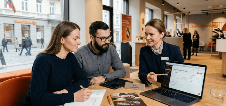 Turto auginimo gidas: Visapusiška „Swedbank“ investavimo apžvalga – nuo pirmųjų žingsnių iki profesionalių strategijų