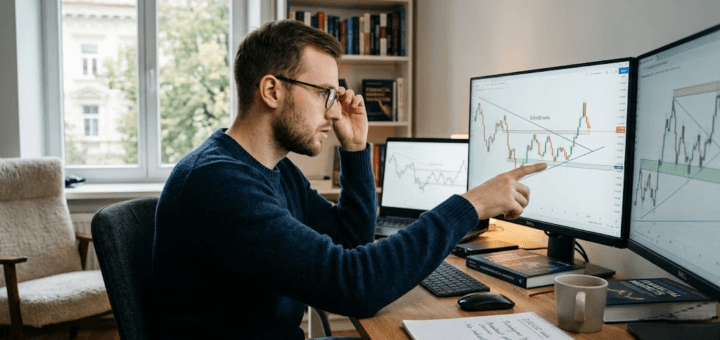 Price Action prekyba: Išsamus gidas, kaip suprasti rinkos kalbą ir prekiauti be indikatorių