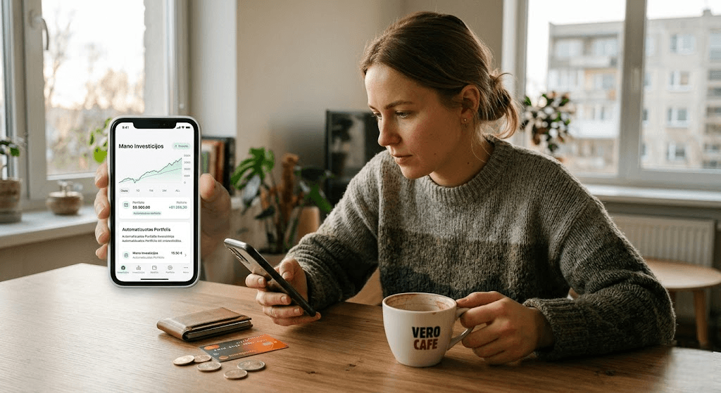 Robo-patarėjai: Revoliucija jūsų piniginėje – viskas, ką reikia žinoti apie automatizuotą investavimą Robo-patarėjai: Revoliucija jūsų piniginėje – viskas, ką reikia žinoti apie automatizuotą investavimą