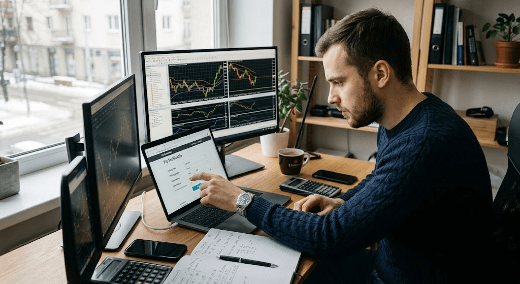 Pip skaičiuoklė: Kodėl tai būtinas įrankis kiekvienam Forex prekiautojui?
