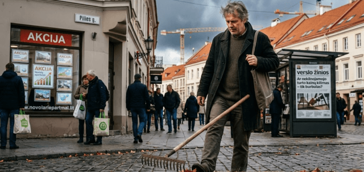 Burbulų ekonomika: Kodėl mes vis lipame ant to paties grėblio ir kaip atpažinti artėjančią audrą?
