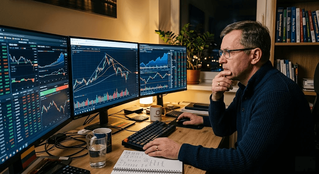 Rinkos laiko pasirinkimas (Market Timing): Strategija genijams ar tiesus kelias į nuostolius? Rinkos laiko pasirinkimas (Market Timing): Strategija genijams ar tiesus kelias į nuostolius?