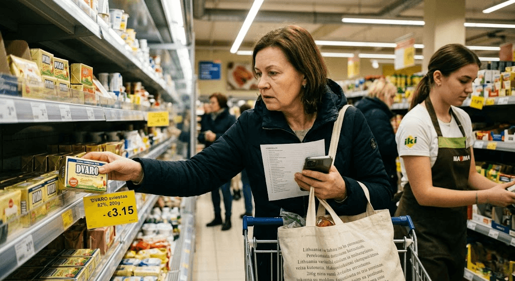 Infliacija Lietuvoje: Nuo kainų šoko iki naujosios ekonominės realybės 2026 metais Infliacija Lietuvoje: Nuo kainų šoko iki naujosios ekonominės realybės 2026 metais
