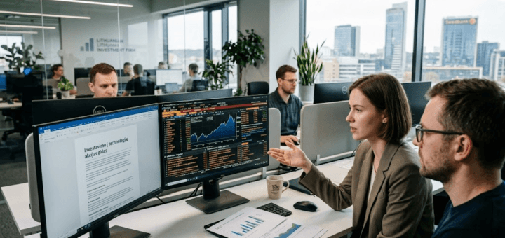 Investavimas į technologijų akcijas: Nuo AI revoliucijos iki puslaidininkių milžinų – išsamus gidas