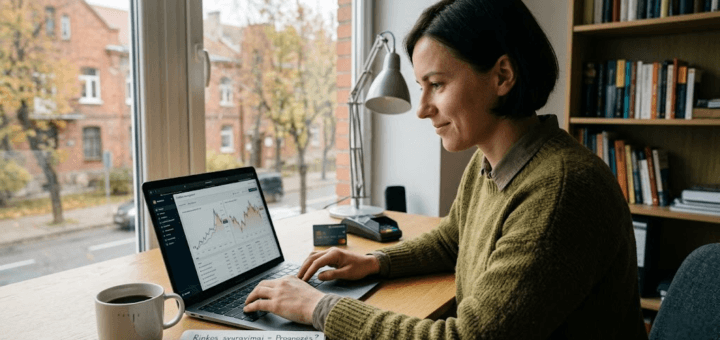 Vertės vidurkinimo strategija (Value Averaging): Kaip įdarbinti rinkos svyravimus savo naudai?