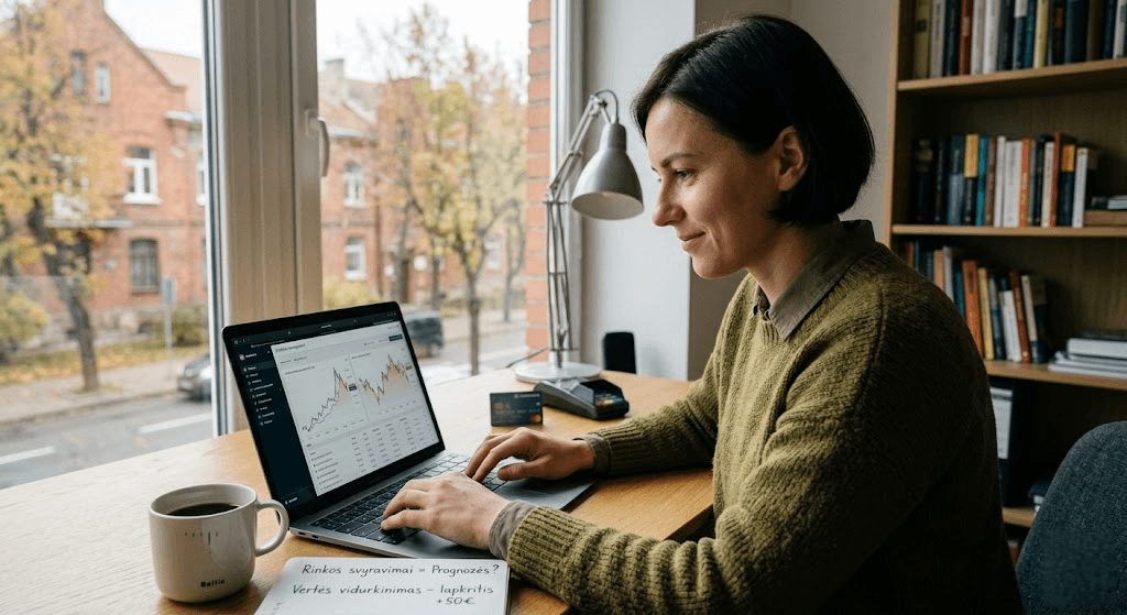 Vertės vidurkinimo strategija (Value Averaging): Kaip įdarbinti rinkos svyravimus savo naudai?