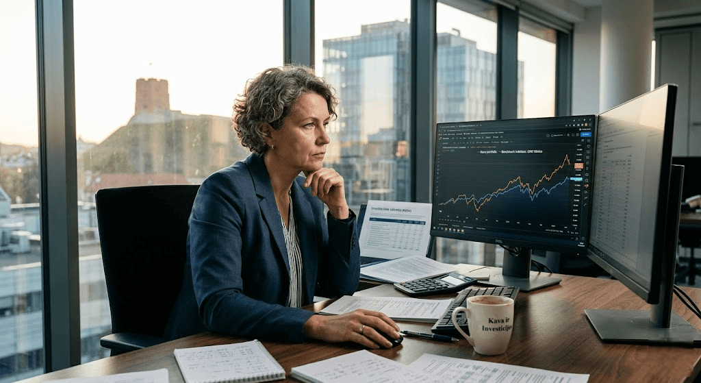 Benchmark indeksas: Investavimo sėkmės matas, kurį privalo suprasti kiekvienas