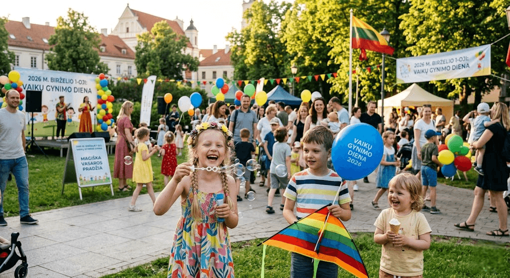 2026 m. birželio 1-oji: Nuo Vaikų gynimo dienos šventės iki magiškos vasaros pradžios Lietuvoje 2026 m. birželio 1-oji: Nuo Vaikų gynimo dienos šventės iki magiškos vasaros pradžios Lietuvoje