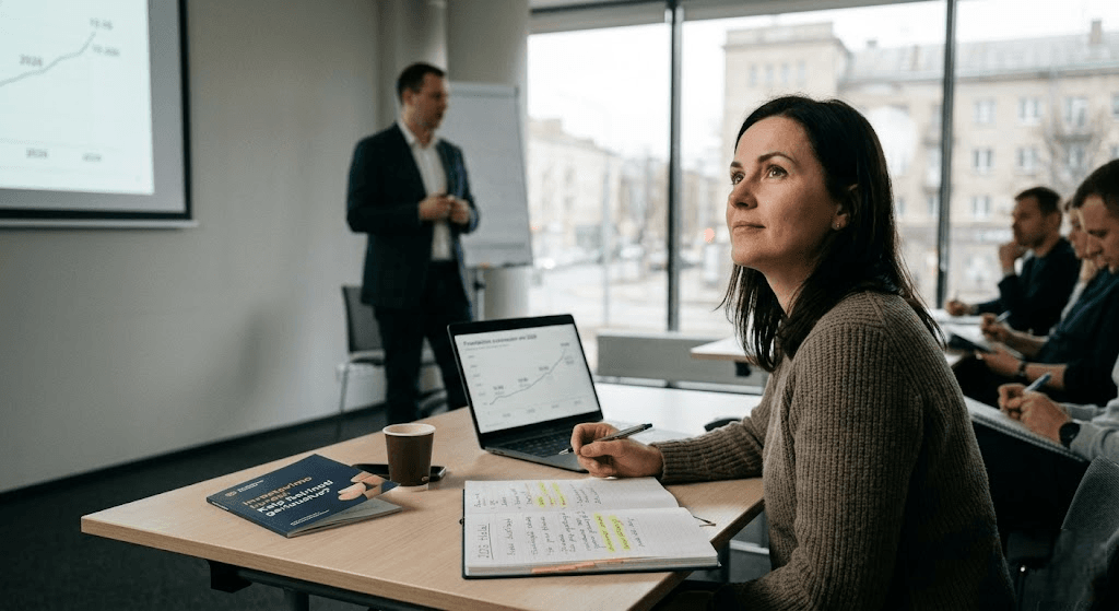 Investavimo kursai: Kaip išsirinkti geriausius ir pasiekti finansinę laisvę 2026 metais? Investavimo kursai: Kaip išsirinkti geriausius ir pasiekti finansinę laisvę 2026 metais?