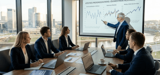 Ateities prognozavimas versle ir ekonomikoje: Išsamus išankstinių rodiklių (Leading Indicators) gidas
