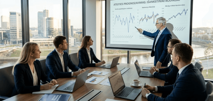 Ateities prognozavimas versle ir ekonomikoje: Išsamus išankstinių rodiklių (Leading Indicators) gidas
