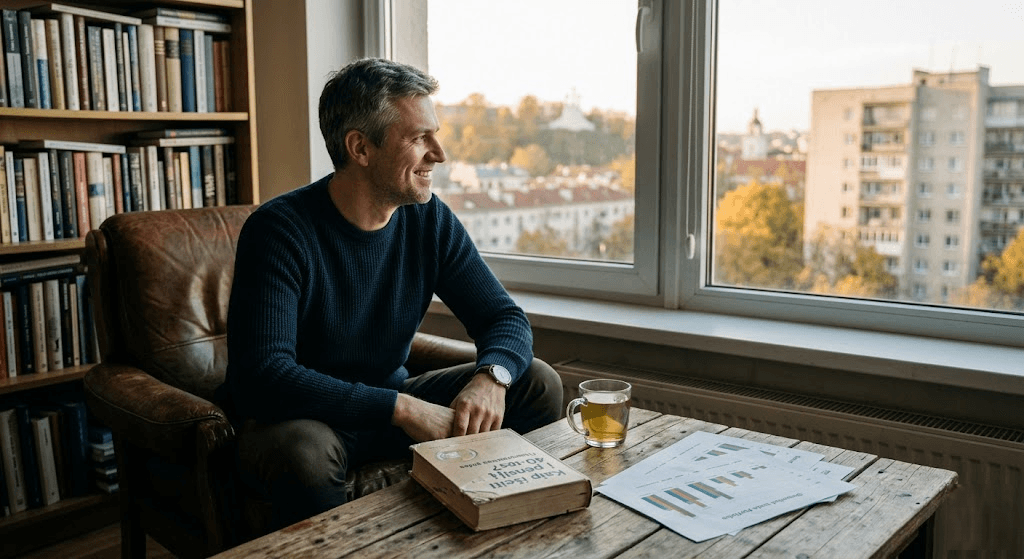 Kaip išeiti į pensiją 40-ies? Išsamus gidas į finansinę laisvę Lietuvoje Kaip išeiti į pensiją 40-ies? Išsamus gidas į finansinę laisvę Lietuvoje